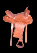 WESTERN MEXICAN SADDLE