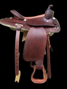 REINING SADDLE