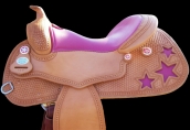 WESTERN SHOW SADDLE