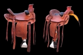 Western wade saddle 