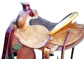 ROPING SADDLE