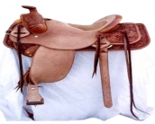 ROPING SADDLE