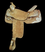 WESTERN SHOW SADDLE