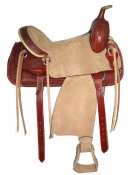 Roping Saddle