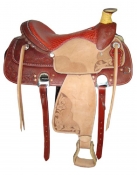 Roping Saddle