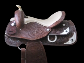WESTERN REINING SADDLE