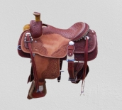 ROPING SADDLE
